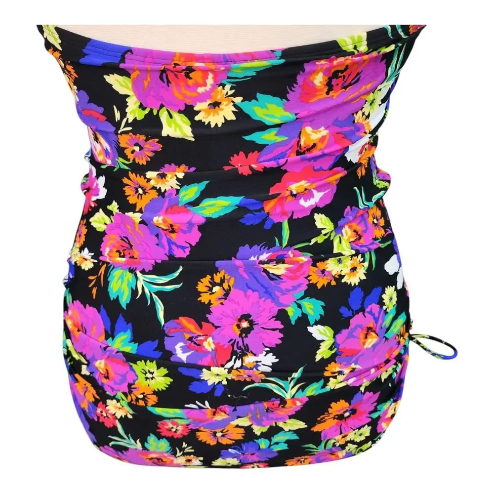 Swimsuit For All floral wash pool